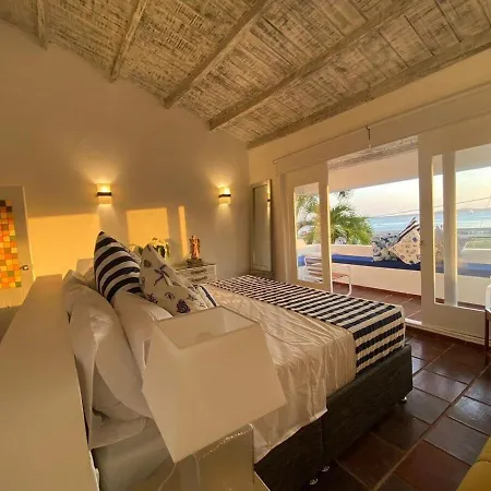 Blue House 5 Pool Jacuzzi Ciudad Antigua * Cartagena