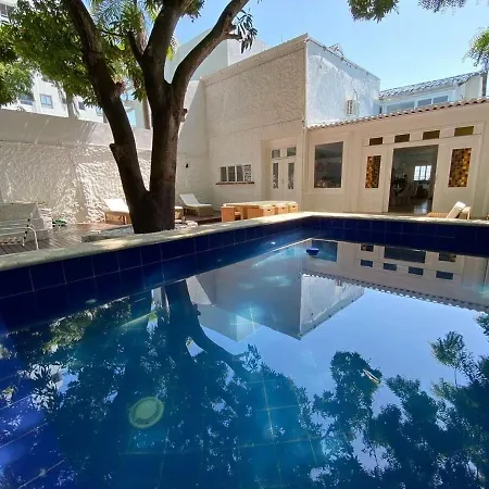 Apartamento Blue House 5 Pool Jacuzzi Ciudad Antigua