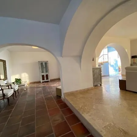 Blue House 5 Pool Jacuzzi Ciudad Antigua Apartamento