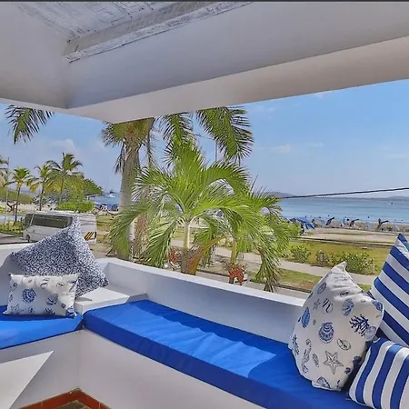 Blue House 5 Pool Jacuzzi Ciudad Antigua Apartamento