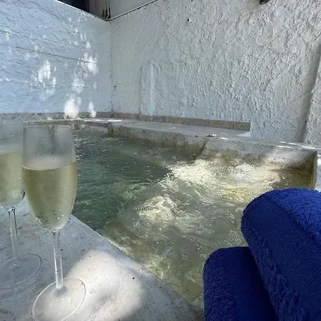 Blue House 5 Pool Jacuzzi Ciudad Antigua Apartamento