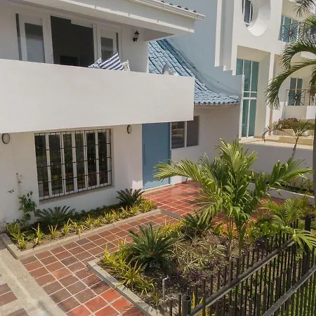 Blue House 5 Pool Jacuzzi Ciudad Antigua Apartamento Cartagena