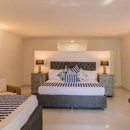 Blue House 5 Pool Jacuzzi Ciudad Antigua