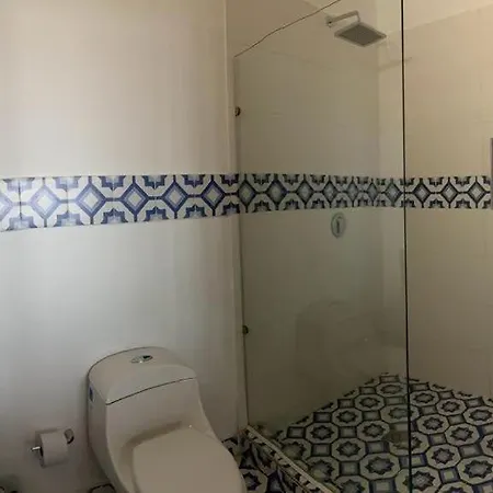 Blue House 5 Pool Jacuzzi Ciudad Antigua Apartment