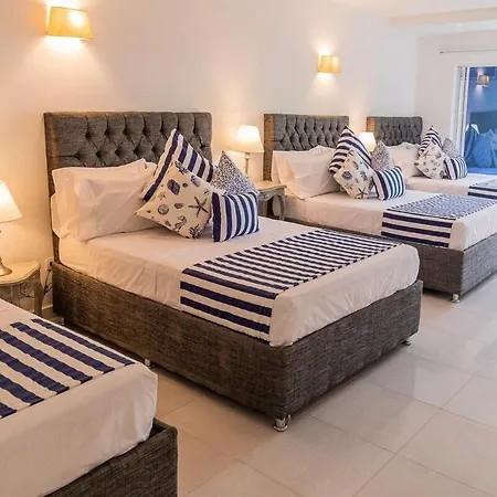 Apartment Blue House 5 Pool Jacuzzi Ciudad Antigua *