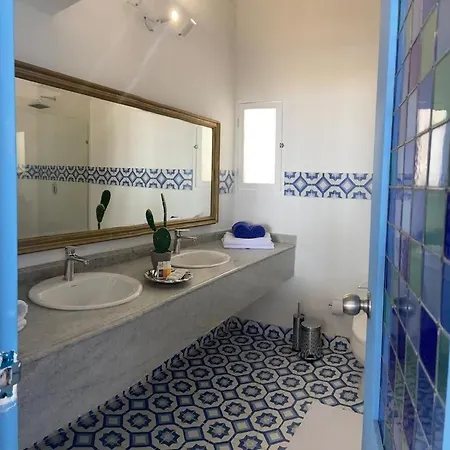 Blue House 5 Pool Jacuzzi Ciudad Antigua Apartment